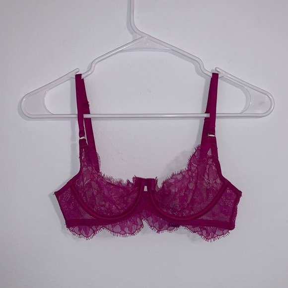 Victoria’s Secret Very Sexy Unlined Demi / Demi-Buste Bra 32B - Picture 8 of 13